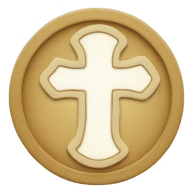 Symbole du christianisme  sticker