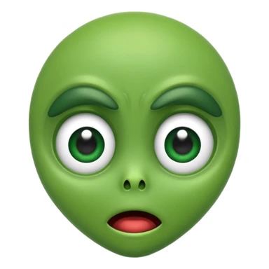 Create emoji for WouNdz fear full like this one👽 sticker