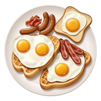 English breakfast  sticker
