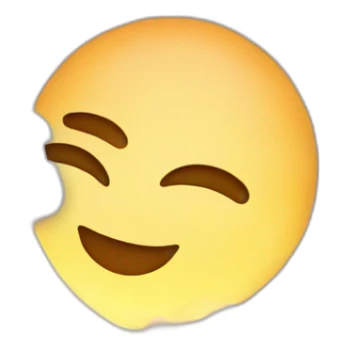 Sun Saying goodnight sticker