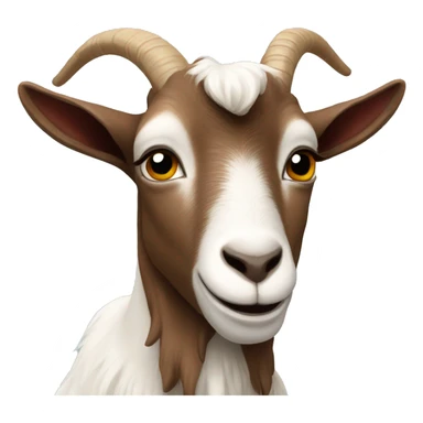 Goat sticker
