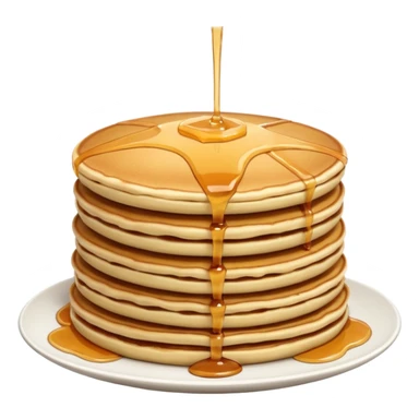 pancakes sticker