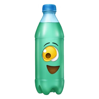 Botella dde agua sticker