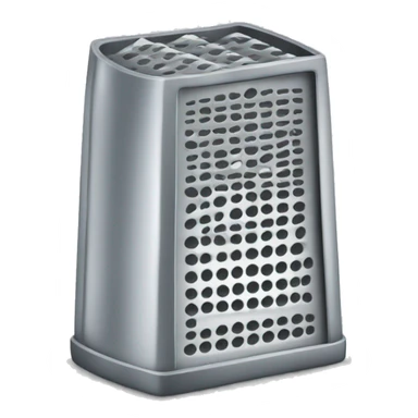 Grater sticker