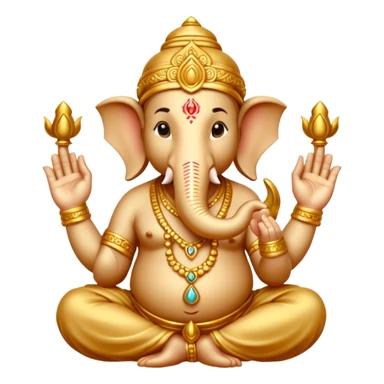 Ganesha sticker