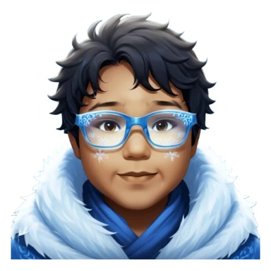 Frost Wizard sticker