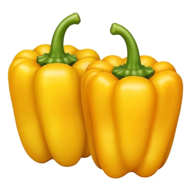 pepper yellow sticker