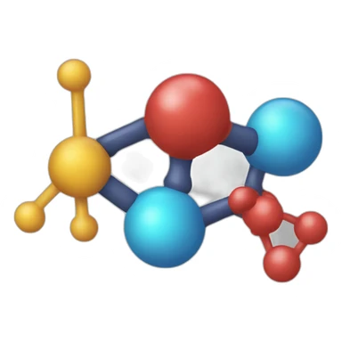 testosterone chemistry molecules sticker