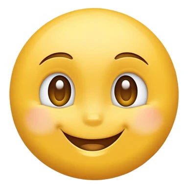 create a yellow winky face  sticker