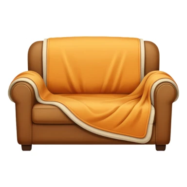 cozy couch blankets sticker