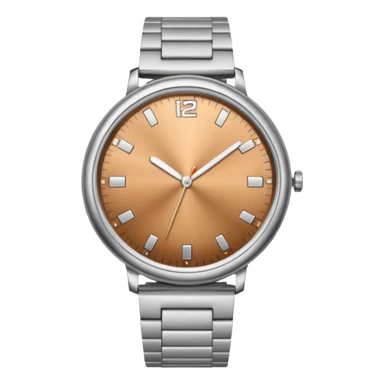 A hand with a watch sticker