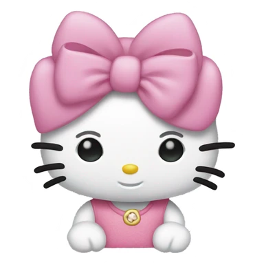hello kitty sticker