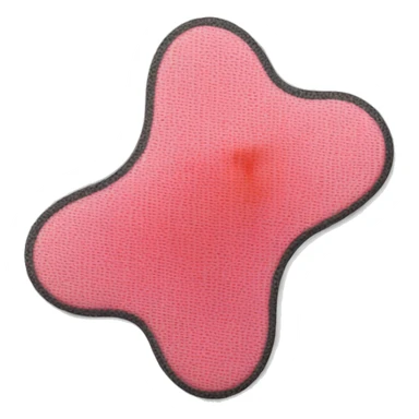 menstrual pad sticker