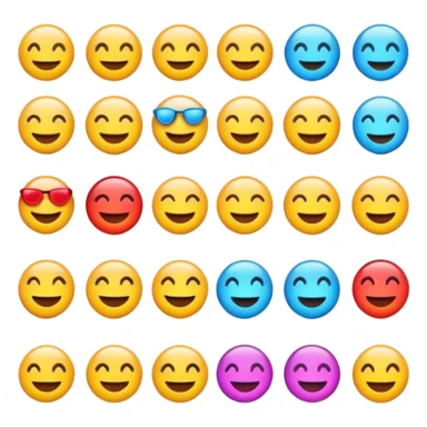 emoji for beauty sticker