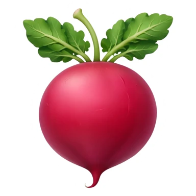 radish sticker