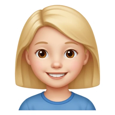 Child 8 year old sticker