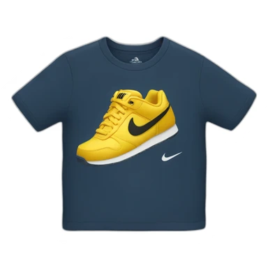 nike tshirt sticker