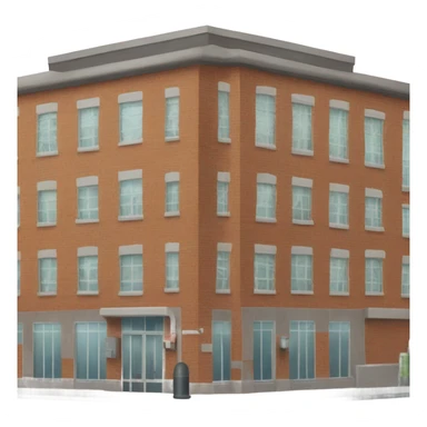  building with gym written on it sticker