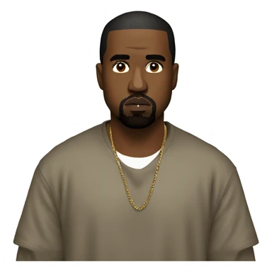 kanye west sticker