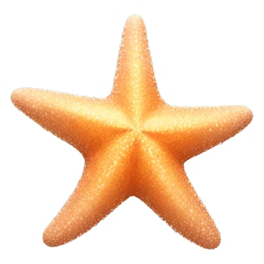 starfish with ok sticker
