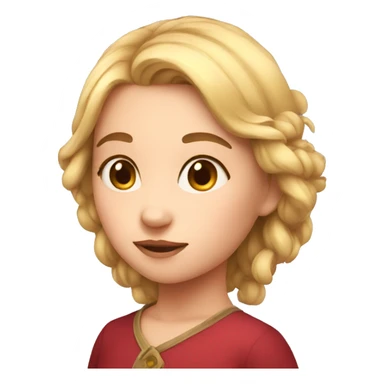 Ingling girl sticker