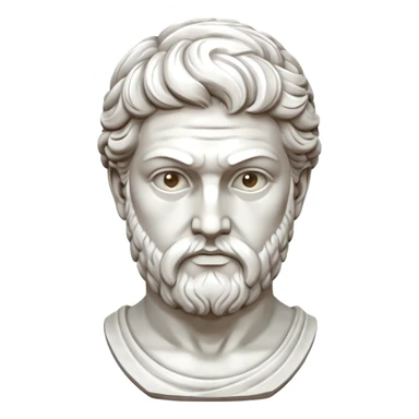 greek sculpture sticker