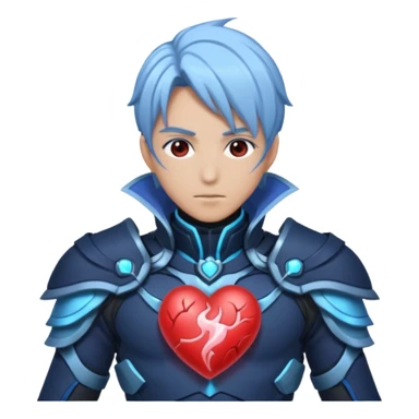 Dota 2's Arc Warden Shows Anime Heart sticker