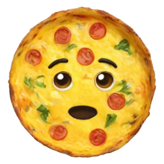 frittata sticker