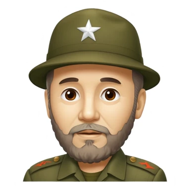 fidel castro sticker