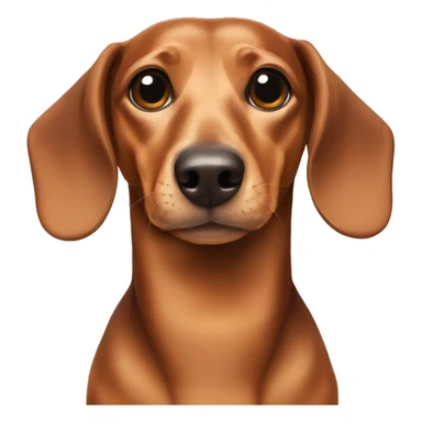 dachshund dog breed sticker