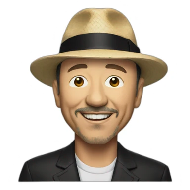 Ruben blades sticker