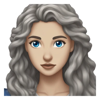 Feyre Acheron  sticker