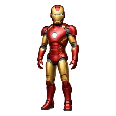 Iron man full body sticker