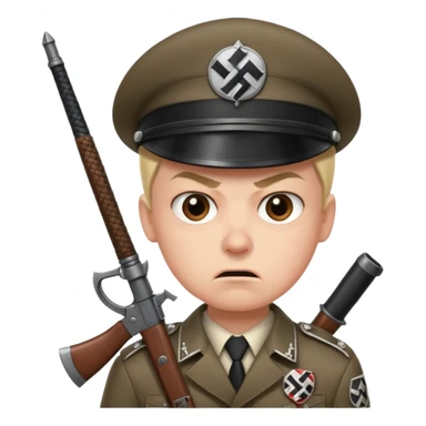 nazi emoji playeur 456 sticker
