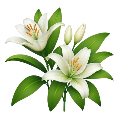 Lilies sticker