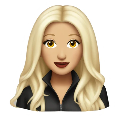 Christina Aguilera sticker