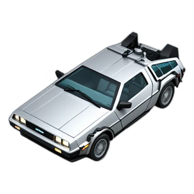 back-to-the-future-delorean sticker