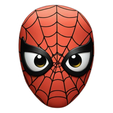 Spider man thinking  sticker
