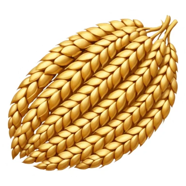 a handful of grains sticker