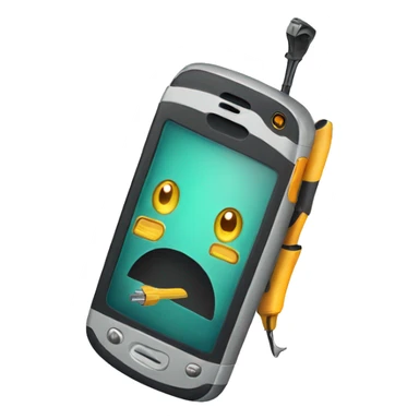 Repair phone  sticker