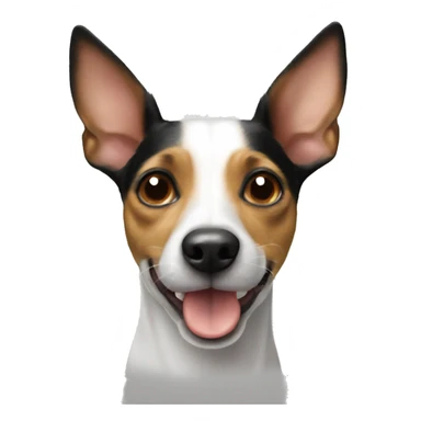 Rat terrier sticker