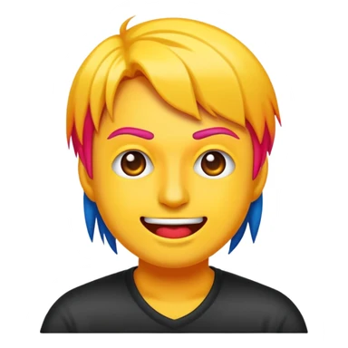 make emoji with nu-metal artist  sticker