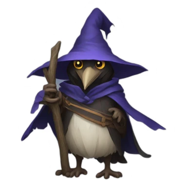 kenku mage sticker