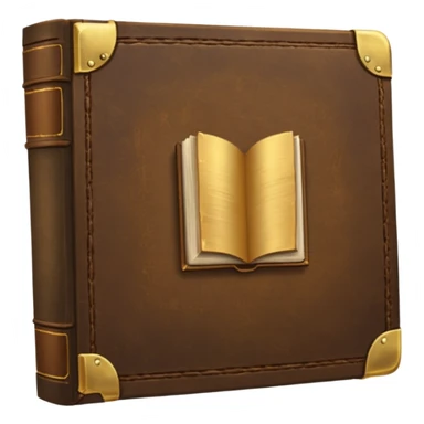 make the book very large and very thick. sticker