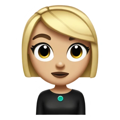 A powerpuff girl sticker