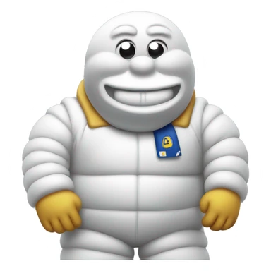 michelin man sticker