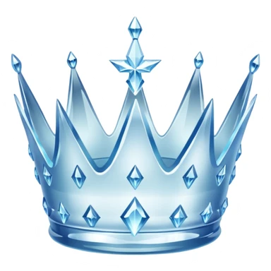ice crown sticker