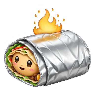 burrito sticker