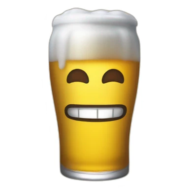 Naruto bois une bière. sticker