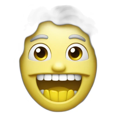 Des dents jaunes sticker